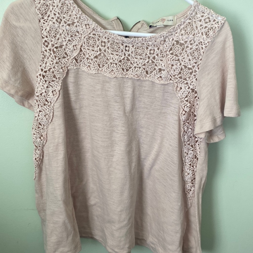 Cute Dressy Penelope Rose Top